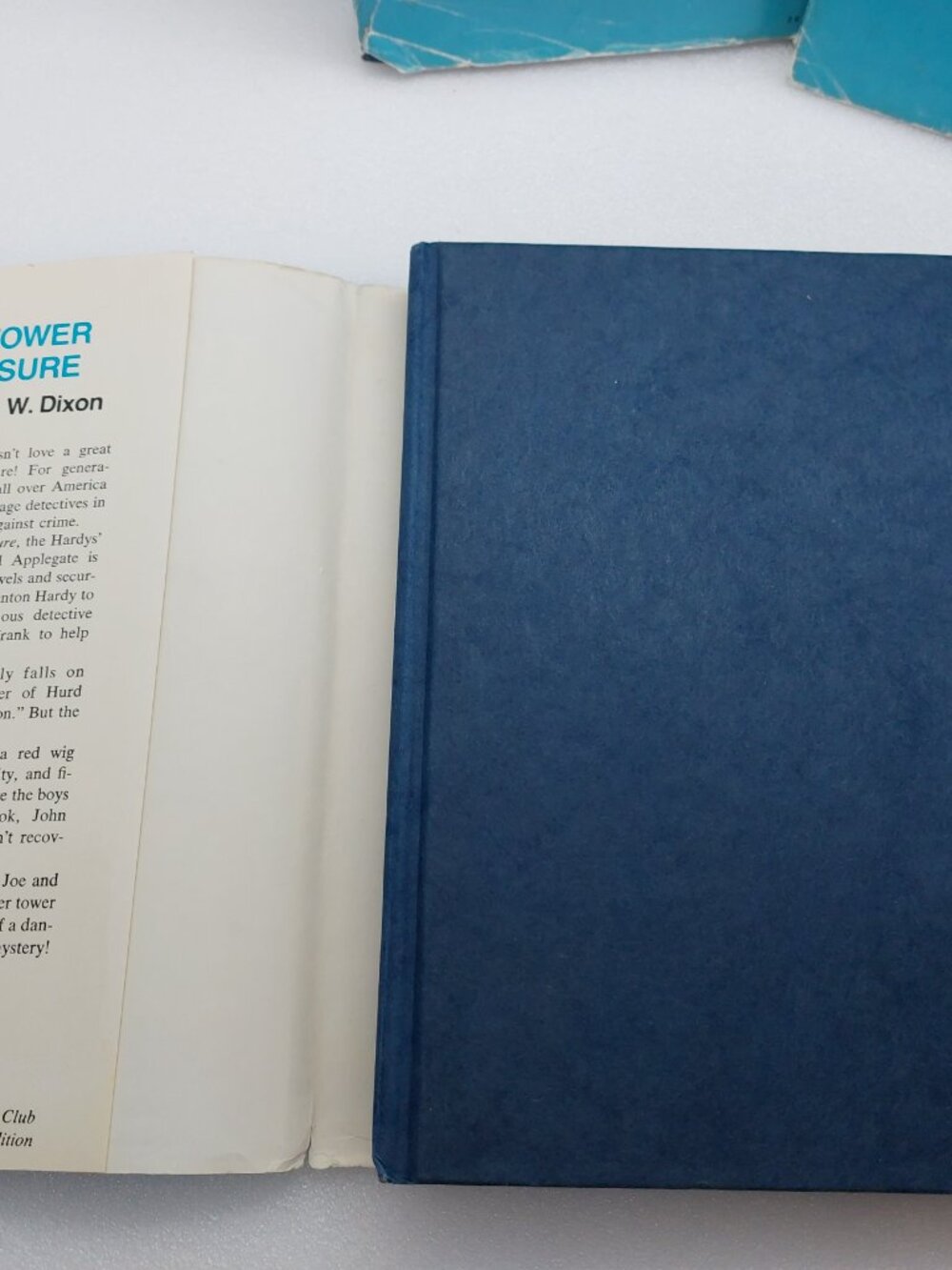 3 Vintage Hardy Boys Hardcover Book by Franklin W. Dixon Books 1,2 & 3 - Picture 3 of 16
